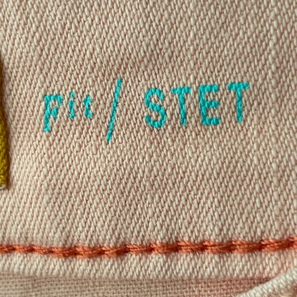 Anthropologie Pilcro Stet Mid-rise Jeans, Size 30 - Picture 8 of 13